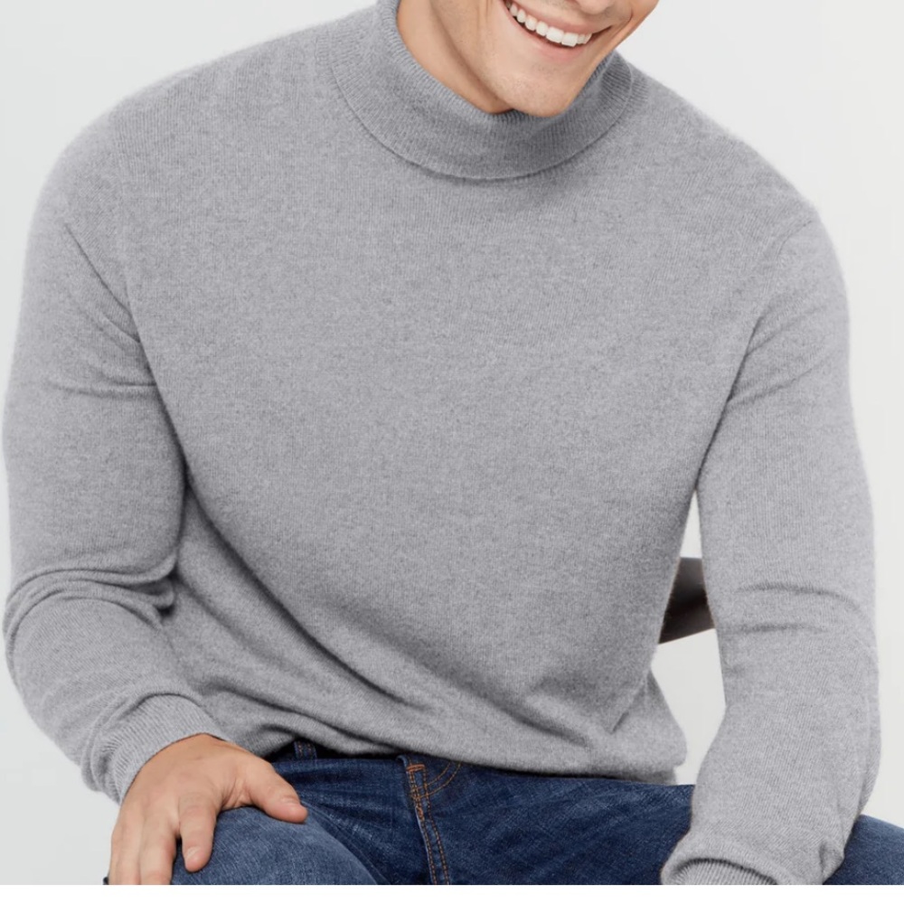 New men’s state cashmere sweater size XXL